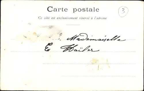 Ak Genève Genf Schweiz, Cour Saint Pierre