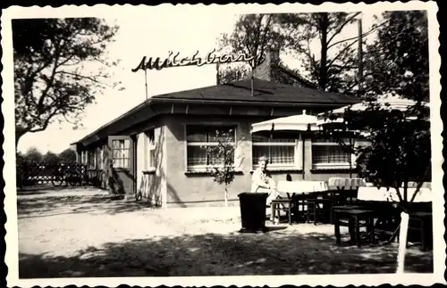 Foto Ostseebad Zingst, Partie an der Milchbar 1958