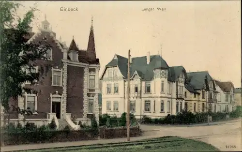 Ak Einbeck in Niedersachsen, Langer Wall