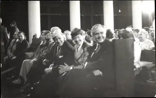 Foto Helmut Schmidt, 5. Bundeskanzler von 1974 bis 1982, Manfred Stolpe, BRD, Politiker
