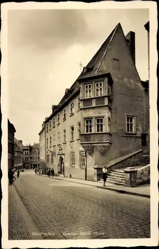 Ak Weißenfels an der Saale, Gustav Adolf Haus, Außenansicht