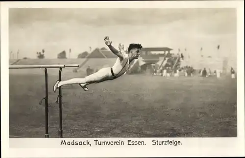 Foto Turner Madsack, Turnverein Essen, Sturzfelge