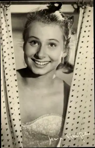 Ak Schauspielerin Maria Häussler