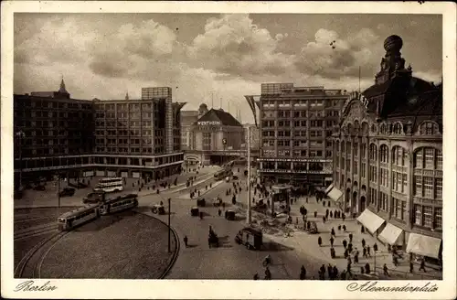 Ak Berlin, Alexanderplatz