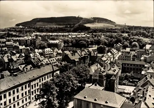 Ak Annaberg Buchholz im Erzgebirge, Blick zum Pöhlberg