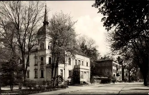 Ak Bad Elster im Vogtland, Staatsbad, HO-Gaststätte Elstertal