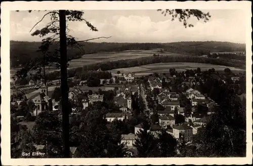 Ak Bad Elster im Vogtland, Ortsansicht