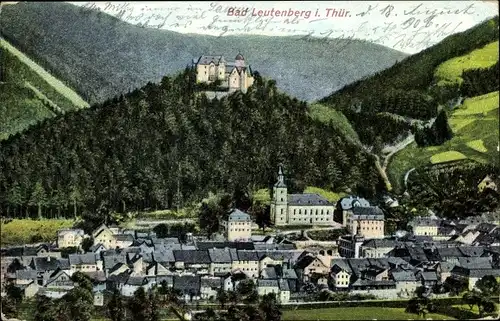 Ak Bad Leutenberg in Thüringen, Gesamtansicht
