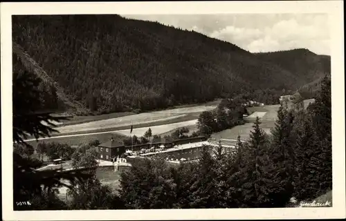 Ak Leutenberg in Thüringen, Schwimmbad