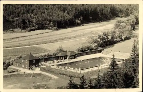 Ak Leutenberg in Thüringen, Bad im Ilmtal