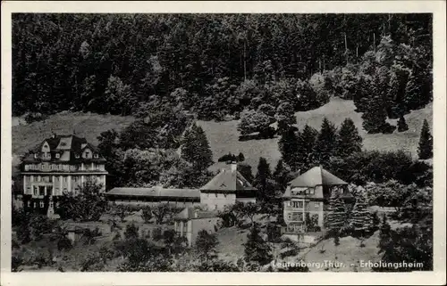 Ak Leutenberg in Thüringen, Erholungsheim