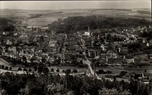 Ak Elsterberg im Vogtland, Panorama