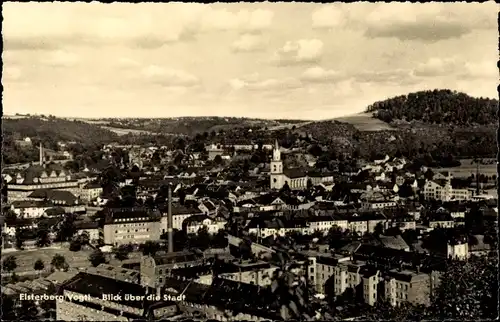 Ak Elsterberg im Vogtland, Panorama