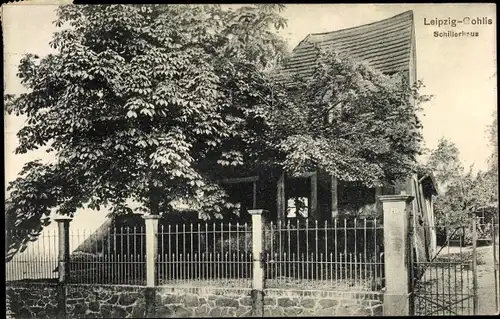 Ak Gohlis Leipzig in Sachsen, Schillerhaus