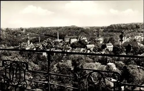 Ak Waldheim in Sachsen, Panorama