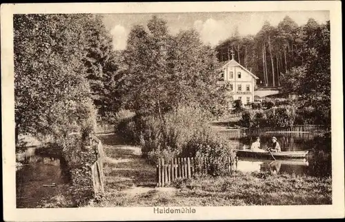 Ak Dresden Langebrück, Haidemühle