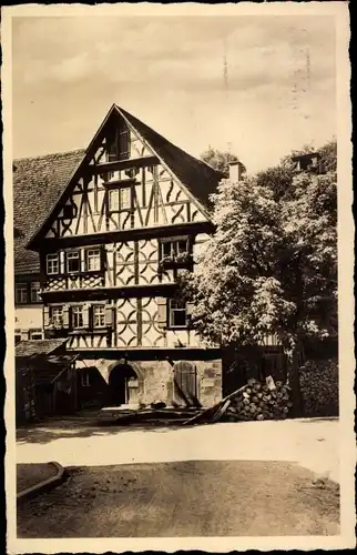 Ak Alpirsbach im Schwarzwald, Altes Schloss