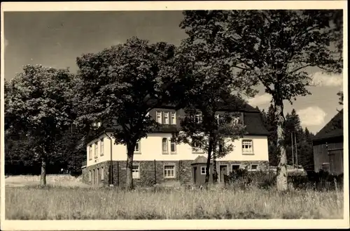 Ak Neudorf Sehmatal im Erzgebirge, Hotel Vierenstraße