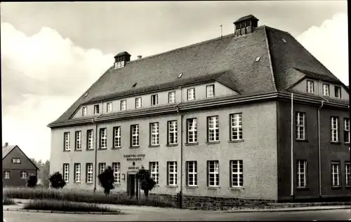 Ak Freiberg in Sachsen, Bergakademie, Eisenhütteninstitut, Ledebur-Bau