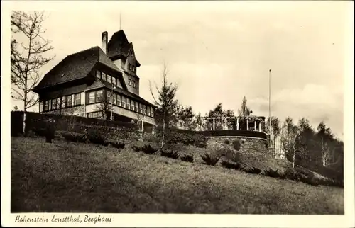 Ak Hohenstein Ernstthal Sachsen, Berghaus