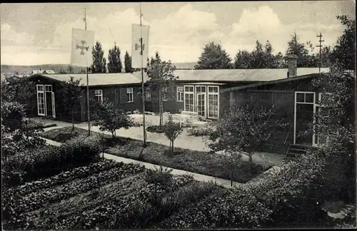 Ak Moritzburg in Sachsen, Erholungsheim für junge Mädchen