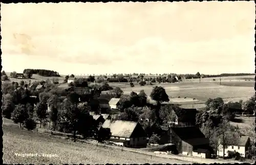 Ak Voigtsdorf Dorfchemnitz im Erzgebirge, Panorama