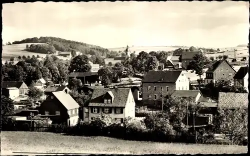 Ak Clausnitz Rechenberg Bienenmühle im Erzgebirge, Panorama