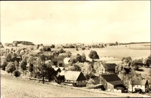 Ak Voigtsdorf Dorfchemnitz im Erzgebirge, Panorama