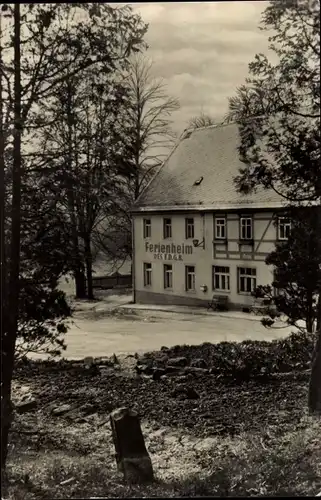 Ak Oberschöna in Sachsen, FDGB- Erholungsheim "Ölmühle"