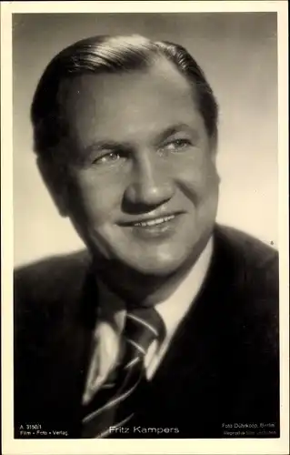Ak Schauspieler Fritz Kampers, Ross 3150/1