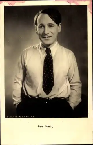 Ak Schauspieler Paul Kemp, Portrait