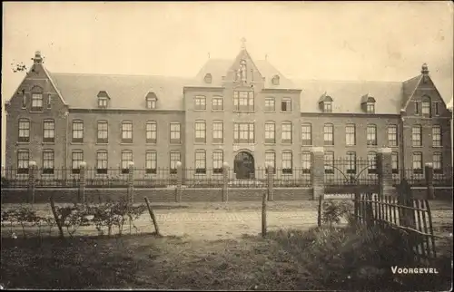 Ak Seppe Bosschenhoofd Nordbrabant, St. Gerardus-Retraitenhuis, Voorgevel