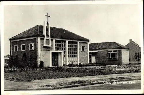 Ak Uden Nordbrabant, Ned. Herv. Kerk