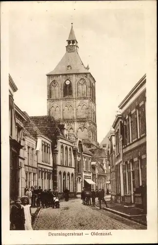 Ak Oldenzaal Overijssel, Deurningerstraat