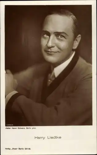 Ak Schauspieler Harry Liedtke, Portrait