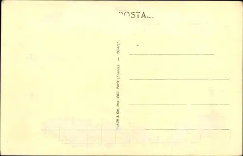 Ak Athen Griechenland, L'Acropole, vue prise du Pnyx