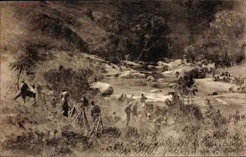 Ak Madagaskar, La Colonne, l'Etape