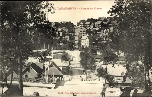 Ak Antananarivo Tananarive Madagaskar, Avenue de France