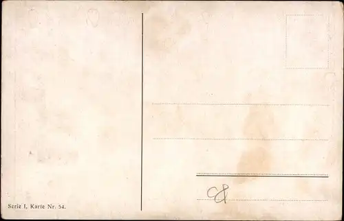 Künstler Ak Mutzer, E., Liebespaar, Abschied, Mädchen lass das Weinen, weil ich von dir muss...