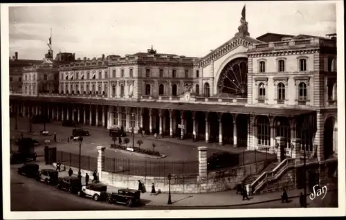 Ak Paris X., Gare de l'Est