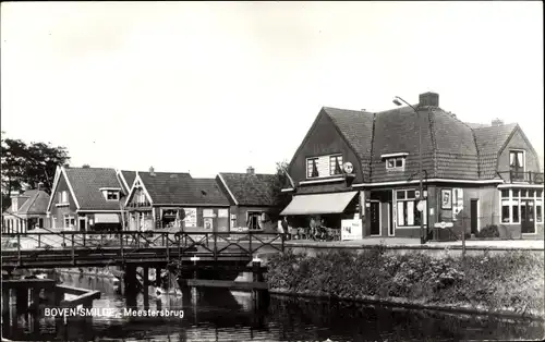 Ak Bovens Milde Bovensmilde Drenthe, Meestersbrug