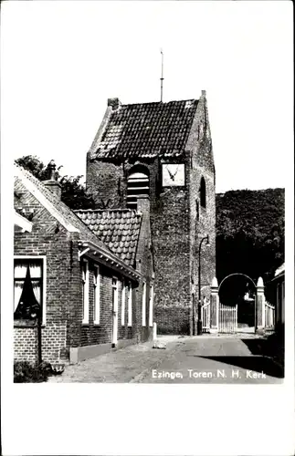 Ak Ezinge Groningen, Toren, N. H. Kerk