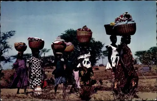Ak L'Afrique en Couleurs, Retour du Marche