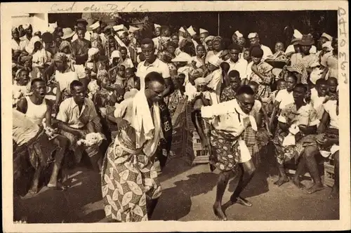 Ak Ouidah Benin, Danseurs de Tam-Tam