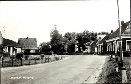 Ak Zeerijp Groningen, Borgweg