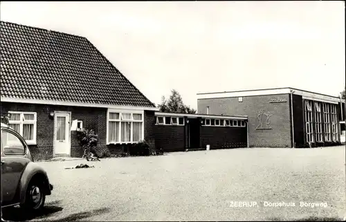 Ak Zeerijp Groningen, Dorpshuis Borgweg