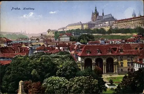 Ak Praha Prag Tschechien, Hradcany