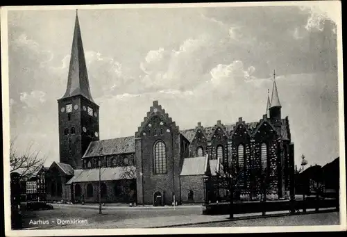 Ak Århus Aarhus Dänemark, Domkirken