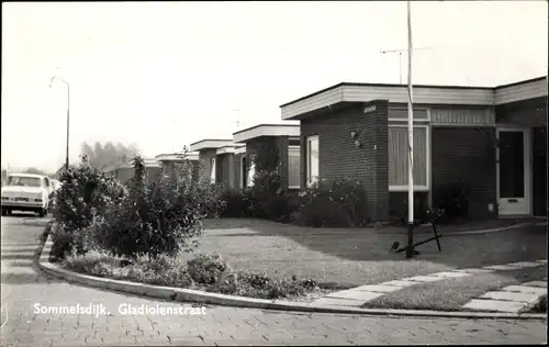 Ak Sommelsdijk Insel Goeree Overflakkee Südholland, Gladiolenstraat