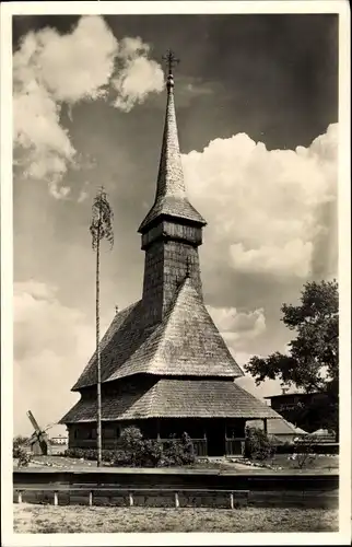 Ak București Bukarest Rumänien, Dorfmuseum, Kirche